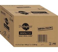 Pedigree DentaStix - Daily Dental Chews For Medium Dogs (10-25 kg), 112 Sticks