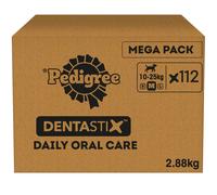 Pedigree DentaStix - Daily Dental Chews For Medium Dogs 25.71 g (Pack of 112)