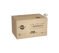 Pedigree DentaStix Daily Dental Chews for Small Dogs 5-10 kg, 112 Sticks - Helps Reduce Plaque | Code: Chews For Small Dogs