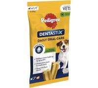 Pedigree DentaStix - Daily Dental Chews For Small Dogs (5-10 kg), 7 Sticks 110g