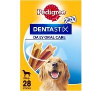Pedigree DentaStix Daily Dental Chews Large Dog - 28 Sticks