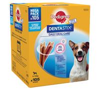 Pedigree DentaStix Daily Dental Chews Small Dog 105 Sticks