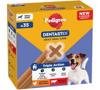 Pedigree Dental Sticks Dentastix - Daily Oral Care for Small Dogs (5-10 kg) - 35 Sticks