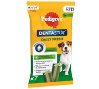 Pedigree Dentastix - Daily Fresh Dental Chews - Dog Treats for Small Dog - 70 Sticks (Pack of 10)