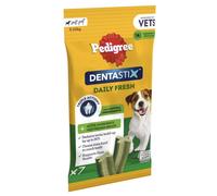 Pedigree Dentastix - Daily Fresh Dental Chews - Dog Treats for Small Dog - 70 Sticks (Pack of 10)