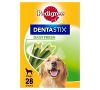 Pedigree DentaStix Daily Fresh for Large Dogs 25 kg+, 7 Sticks, 270 g