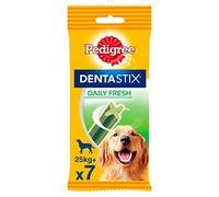 Pedigree Dog Snacks Dentastix Dental Care Snacks for Large Dogs (1 x 7 Pack)