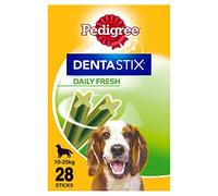 Pedigree Dentastix Medium Dog Daily Fresh Dental Chews - 28 Sticks