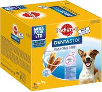 Pedigree Dentastix Daily Oral Care Cardboard Multipack Mega Pack 5-10 kg 70 Pieces (10 x 7 Pieces)