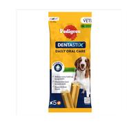 Pedigree Dentastix Daily Oral Care Medium 10-25kg 5 Sticks 128g