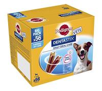 Pedigree Dentastix Daily Oral Care Small Dog 5-10 k g, 56 Sticks, Pack of 1