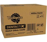 PEDIGREE DENTASTIX - Dental Dog Chews - Adult Medium Dogs 10-25Kg - 4 X 28 Stick