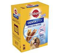 Pedigree Dentastix Dental Dog Chews for Large Dog 28 Sticks
