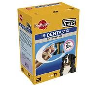 Pedigree DentaStix Dog Chews Large Dog (Pack of 4, Total 112 Sticks)