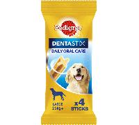 Pedigree Dentastix for Large Dogs - Size: 7 Pack - Treats for Dogs