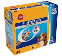 Pedigree Dentastix Medium Dog Dental Treats 10-25kg 56 Sticks