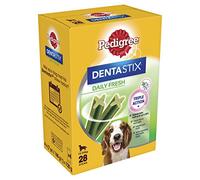 Pedigree Dentastix Fresh - Daily Oral Care for Medium Dogs (10-25kg) - 28 Sticks