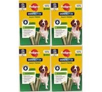 Pedigree Dentastix - Fresh Daily Dental Chews Medium Dog, 112 Sticks - 2.88 kg