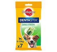 PEDIGREE Dentastix Fresh Daily Dental Chews Small Dog 7 Stick