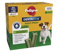 Pedigree Dentastix Small Dog Daily Fresh Dental Chews - 35 Sticks