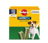 Pedigree Dentastix Fresh for Oral Hygiene (Small Dog 5-10 kg) 440 g - 4 Packs of 28 Pieces (112 Total Pieces)