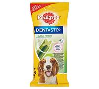Pedigree Dentastix Fresh Medium Dog Treat, 180g (Pack of 7)