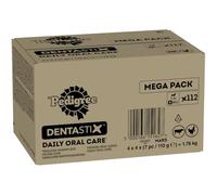 Pedigree DentaStix Daily Dental Chews Dog, 112 Sticks, Small