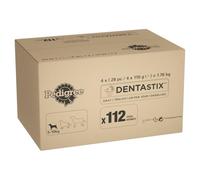 Pedigree DentaStix Dog Dental Chews - Daily for Small Dogs (5-10 kg) - 112 Sticks