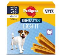 Pedigree Dentastix Light 35 Sticks Dental Chews Small Dog