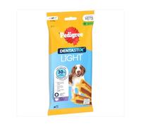 Pedigree Dentastix Light 5 Sticks Dental Chews Medium Dog Treats