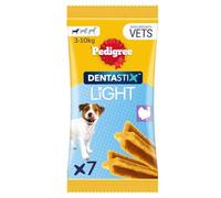Pedigree Dentastix Light 7 Sticks Dental Chews Small Dog Dog Treats