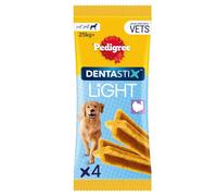 Pedigree DENTASTIX Light Daily Dental Large Dog Chews - 4 Sticks