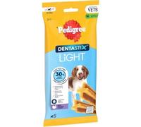 Pedigree DENTASTIX Light Daily Dental Medium Dog Chews - 5 Sticks