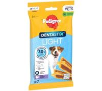 Pedigree DENTASTIX Light Daily Dental Small Dog Chews - 7 Sticks