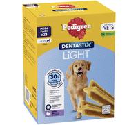 Pedigree Dentastix Light - Large Dogs (25kg+) - 21 Sticks