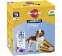 Pedigree Dentastix Light - Medium Dogs (10-25kg) - Saver Pack: 56 Sticks