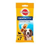 Pedigree DentaStix Dental Treat for Dogs From 4 Months and Over 10-25kg 180g