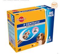 Pedigree Dentastix Daily Dental Chews for Medium Dogs (10-25kg) - 56 Sticks