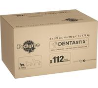 Pedigree DentaStix Small Dogs 5-10kg Dental Chews 112 Sticks Mega Pack