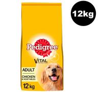PEDIGREE Dog Complete Dry with Chicken and Vegetables 12kg