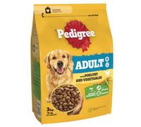 Pedigree Dog Complete Dry With Poultry And Vegetables 3Kg