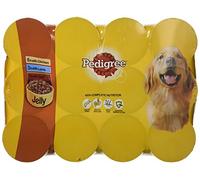 PEDIGREE Dog Food Can Jelly Selection 12 x 385 g (Pack of 2)