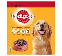 Pedigree Dog Food Can Original in Loaf, 400g