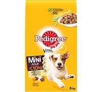 Pedigree Dog Food Adult Dry Dog Food Adult Mini Dogs Pack of 1 x 6kg