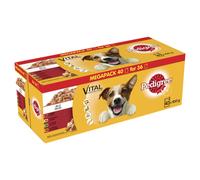 Pedigree Dog Pouches Mixed Selection In Jelly 40 For 36x100g