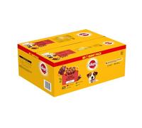 Pedigree Mixed Selection Dog Food - Jelly - Giant Pack 80 x 100g Pouches