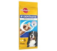 Pedigree Dog Snacks Dentastix Dental Care Snacks for Large Dogs (1 x 7 Pack)
