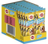 Pedigree Dog Snacks Rodeo Sticks with Beef & Cheese, 20 x (4 pieces)