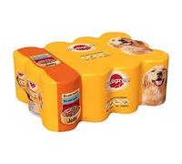 Pedigree Dog Tins Mixed Selection in Jelly, 385 g, Pack of 12