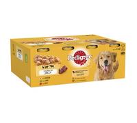 Pedigree Adult Wet Dog Food Multipack – Mixed Selection in Jelly – 24 x 385g